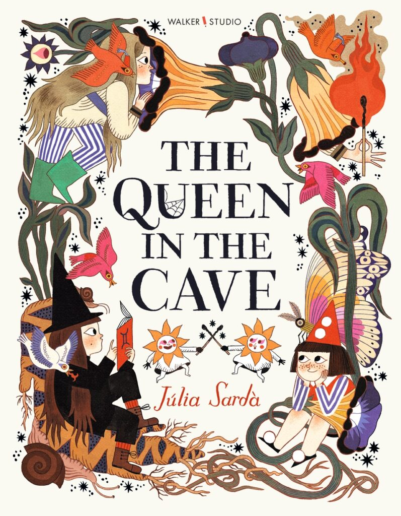 Walker Books The Queen In The Cave