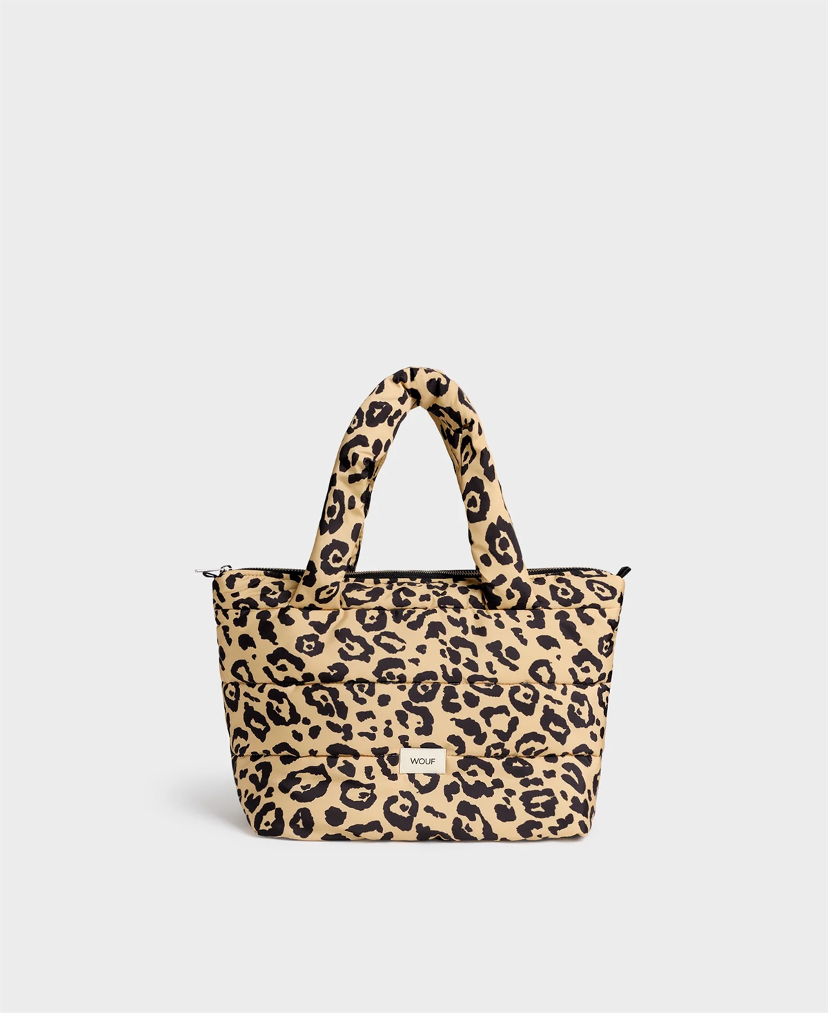 Wouf Agathe Mini Handbag - Leopar Mini El Çantası