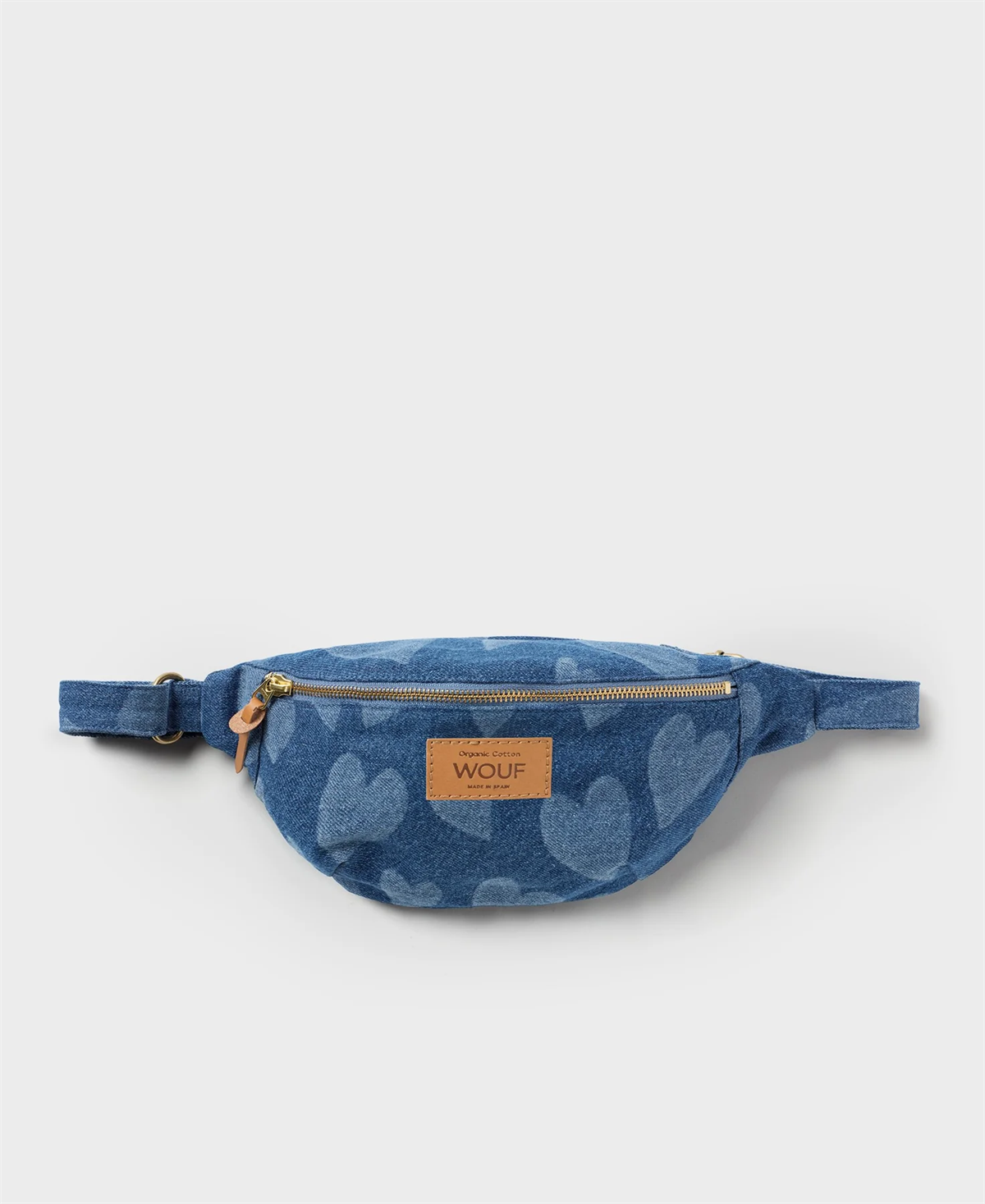Wouf Coure Waist Bag - Kalp Bel Çantası