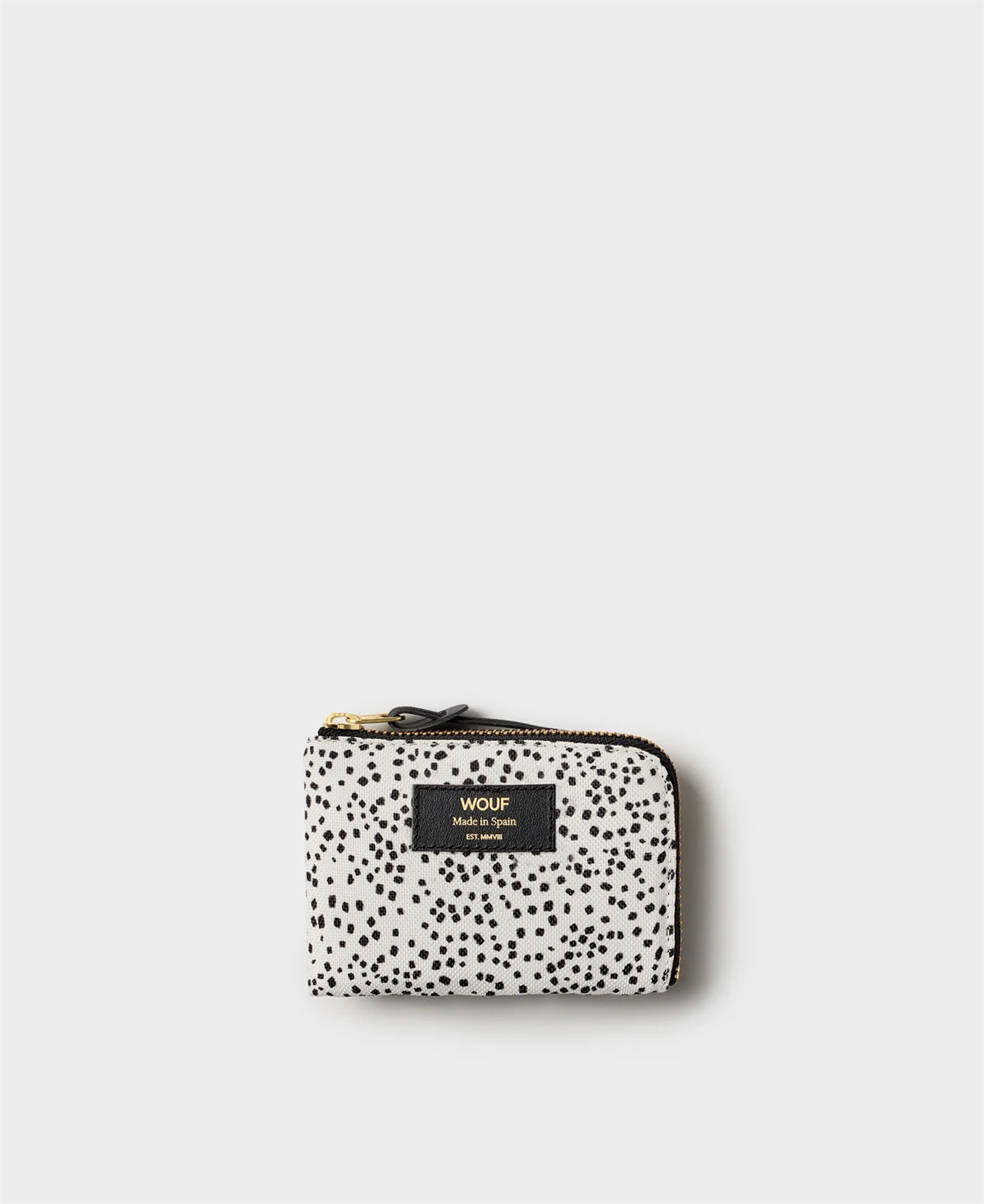 Wouf Dottie Card Holder - Puantiyeli Kartlık