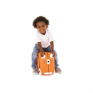 Trunki Çocuk Bavulu - Kaplan Tipu