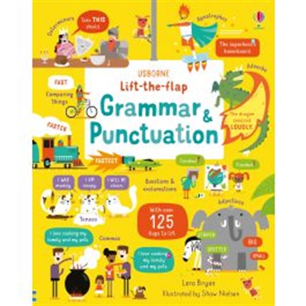 Usborne Lift-the-Flap Grammar and Punctuation