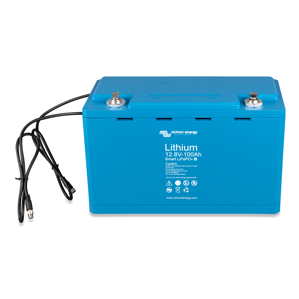 Victron Energy | LiFePO4 battery 12,8V/100Ah - Smart | BAT512110610