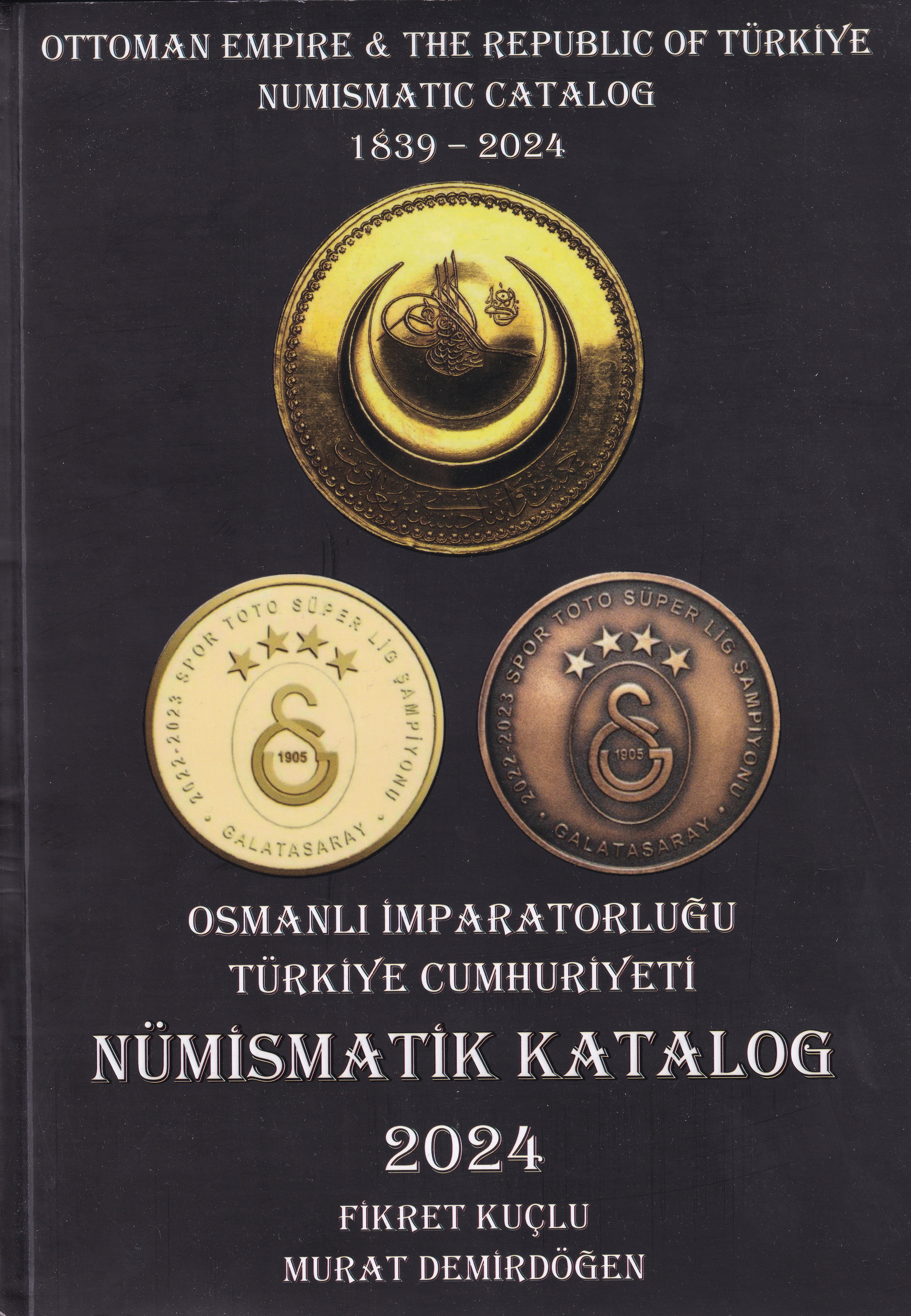 2024 Doğan Para Kataloğu2024 Nümismatik Kataloğu, Fikret Kuçlu-Murat Demirdöğen