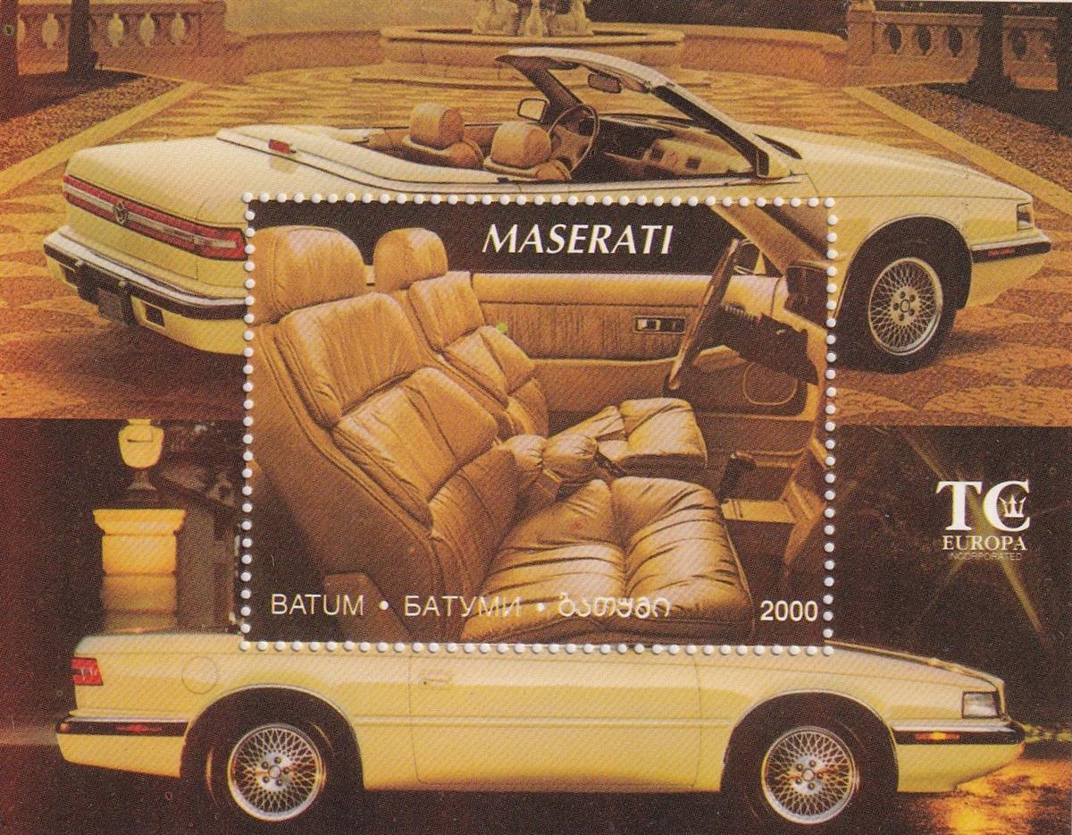 Batum, CTO, Maserati Dantelli Blok Pul