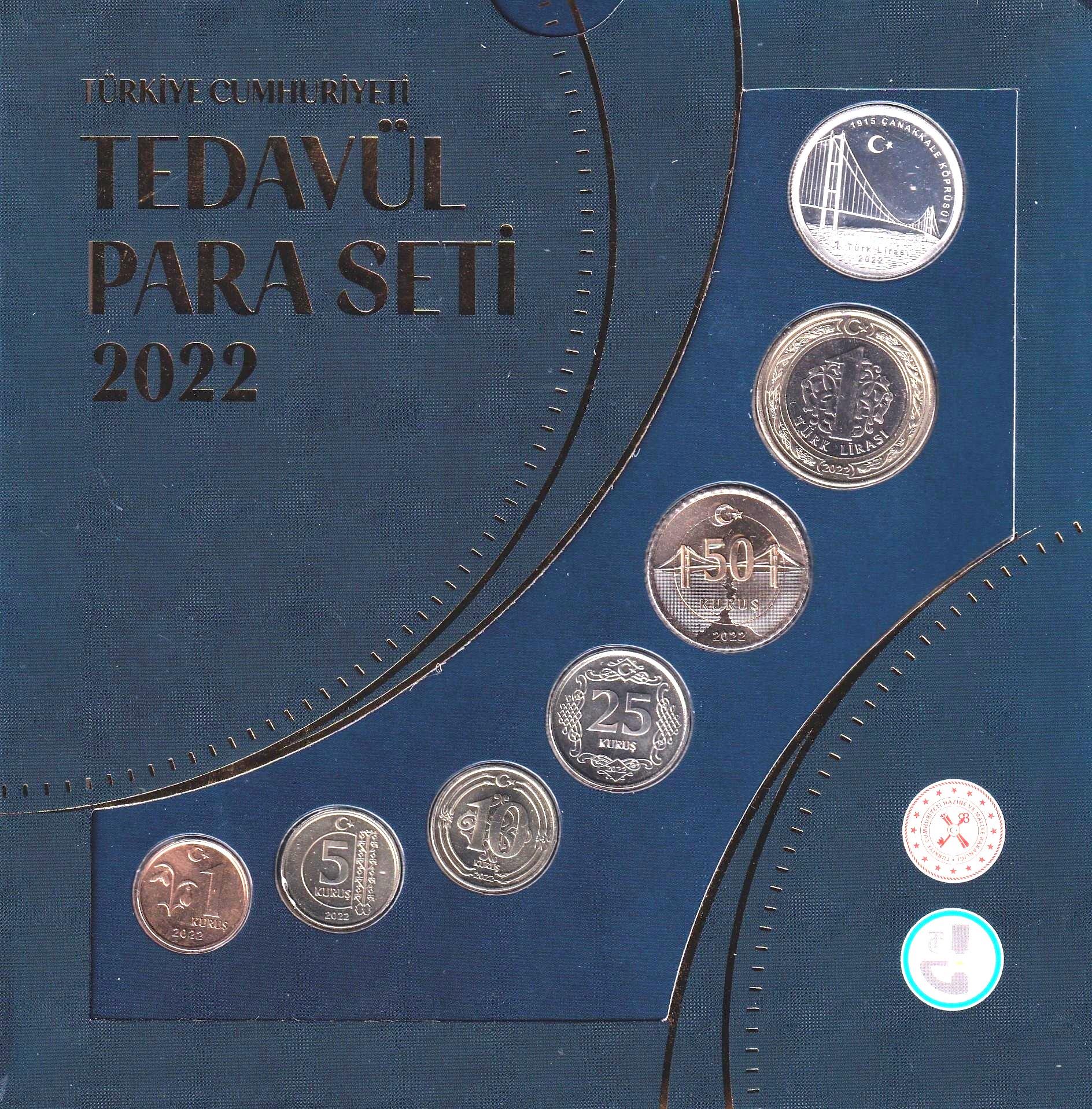 Darphane Seti2022 Darphane Tedavül Para Seti