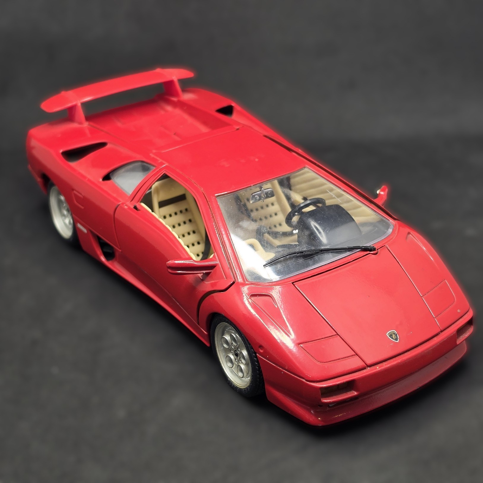 DiecastBburago 1:18 Lamborghini Diablo (1990) Made in Italy (Vintage Diecast)