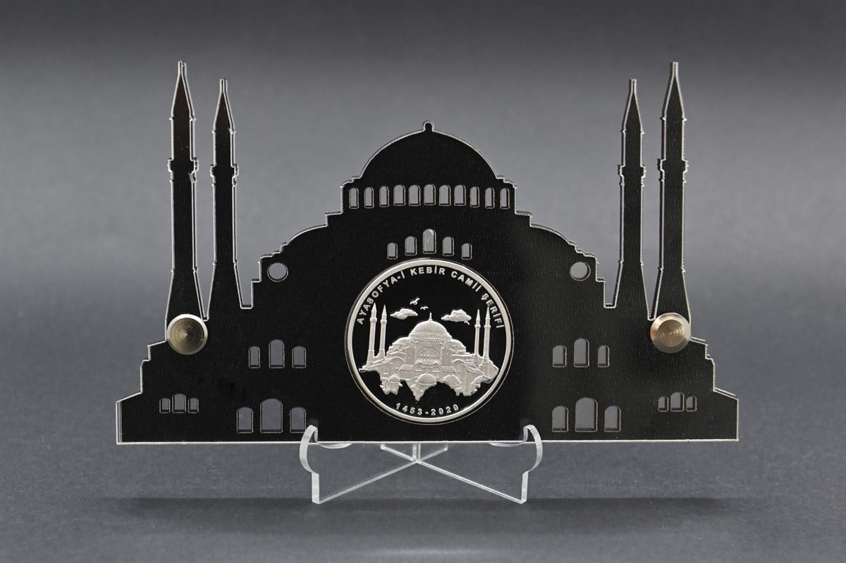 Hatıra Para Özel Sunum Kiti - Ayasofya