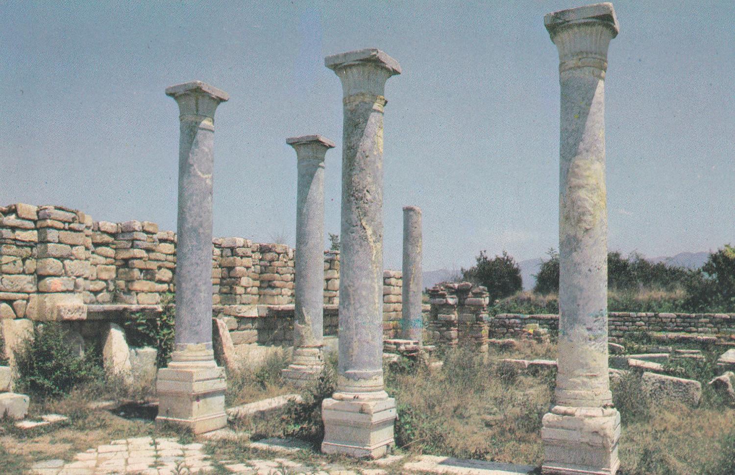 KartpostalAfrodisias, Şehir Kutsal Girişi Kartpostalı