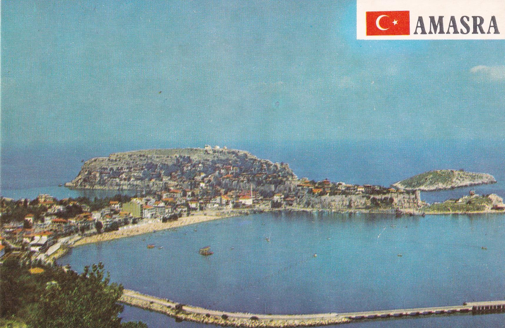 KartpostalAmasra Kartpostalı