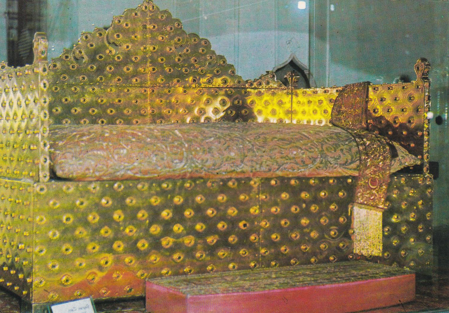 KartpostalBayram Tahtı 