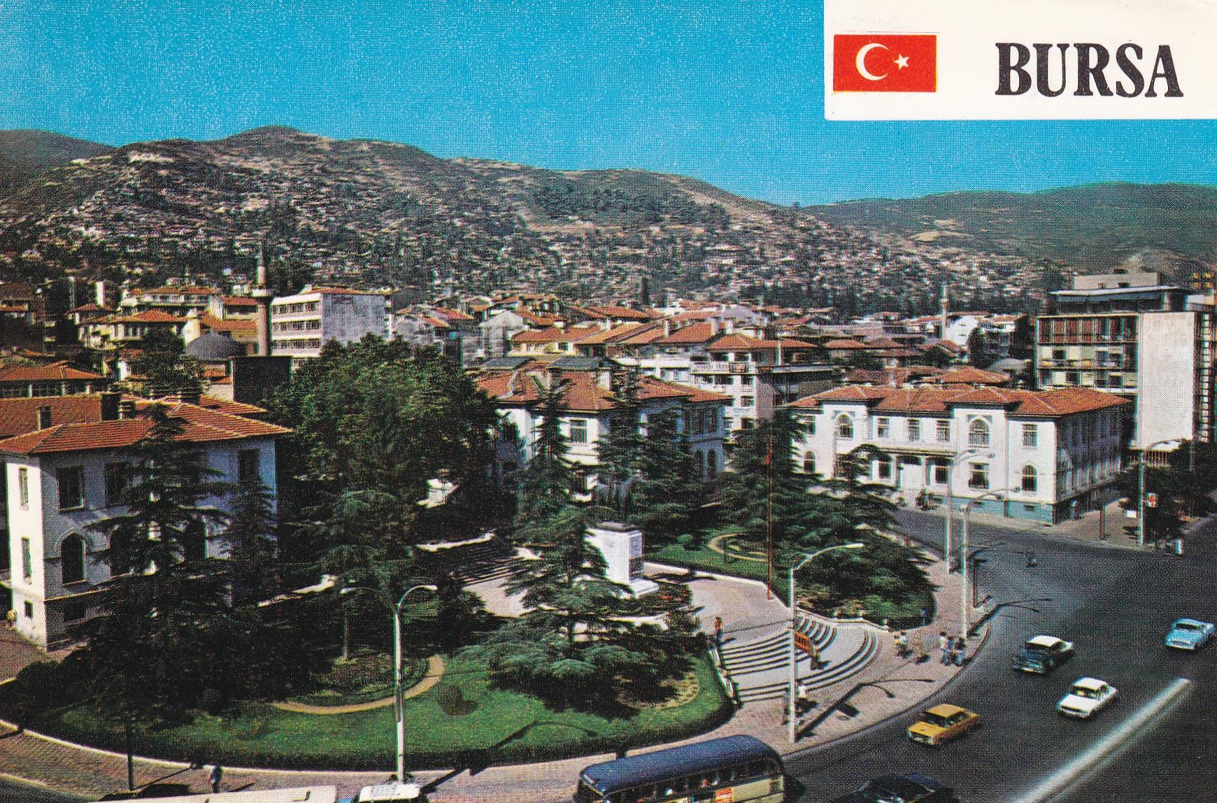 KartpostalBursa Kartpostalı