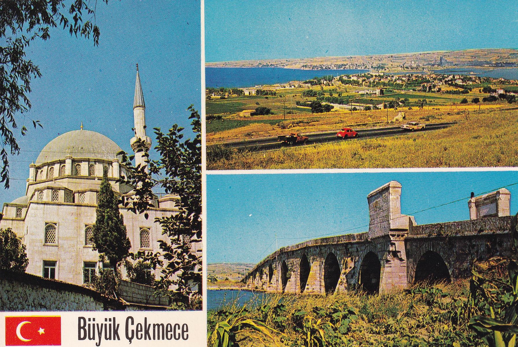 KartpostalBüyükçekmece (2) Kartpostalı