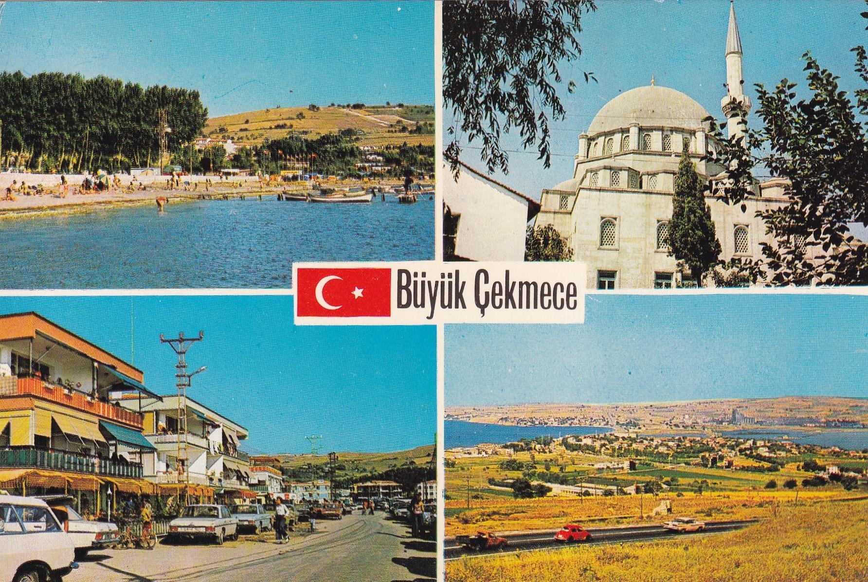 KartpostalBüyükçekmece Kartpostalı