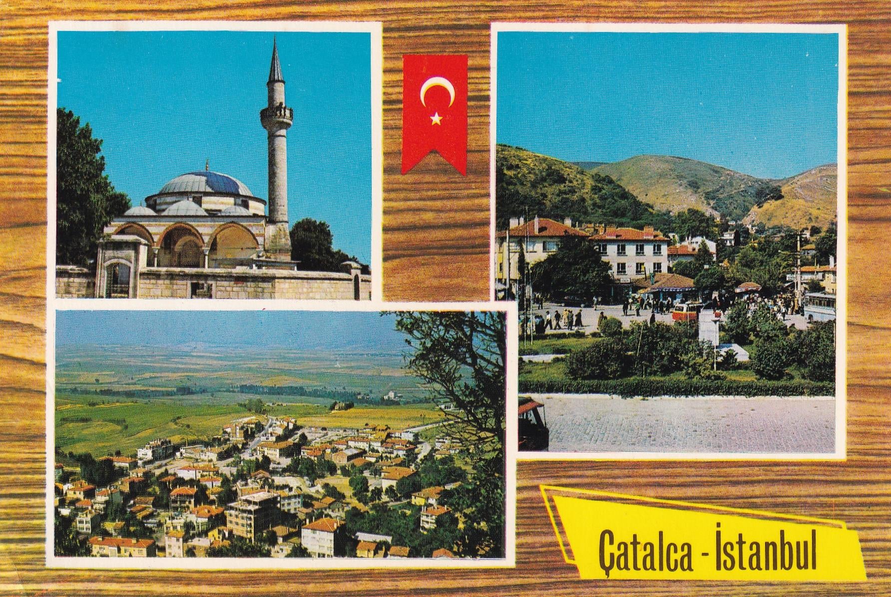 KartpostalÇatalca, İstanbul Kartpostalı