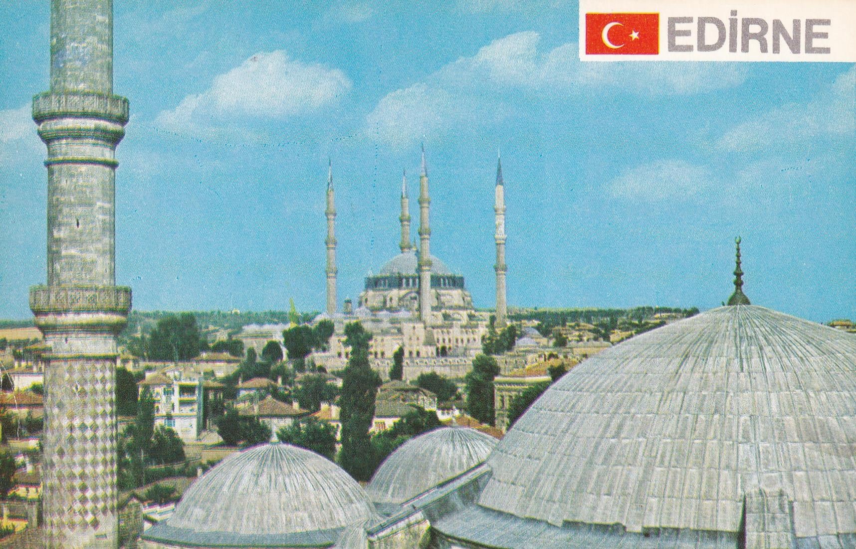 KartpostalEdirne Kartpostalı