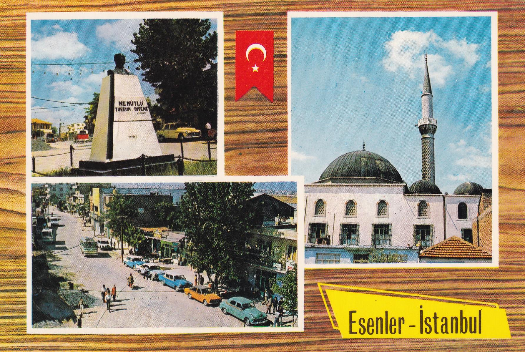 KartpostalEsenler, İstanbul Kartpostalı