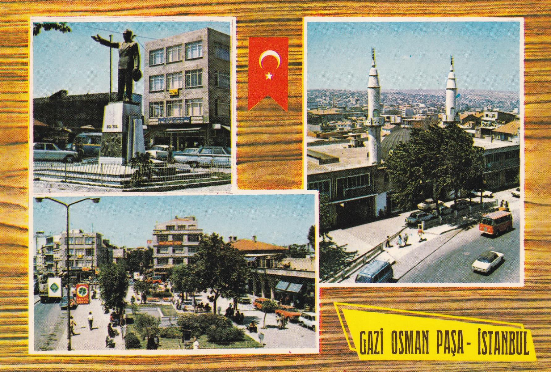 KartpostalGaziosmanpaşa, İstanbul Kartpostalı