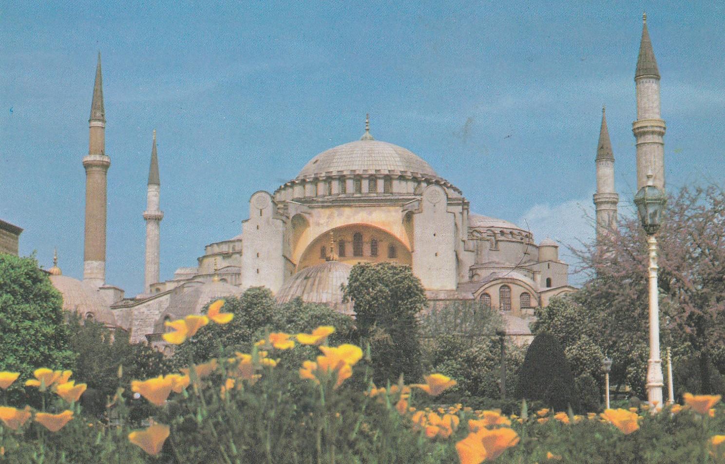 Kartpostalİstanbul, Ayasofya Camii Kartpostalı