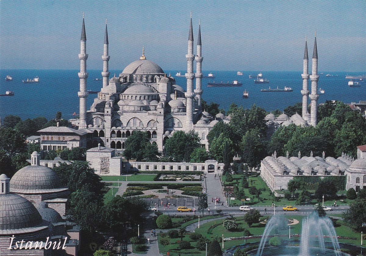 Kartpostalİstanbul Sultanahmet Camii Kartpostalı 34/927