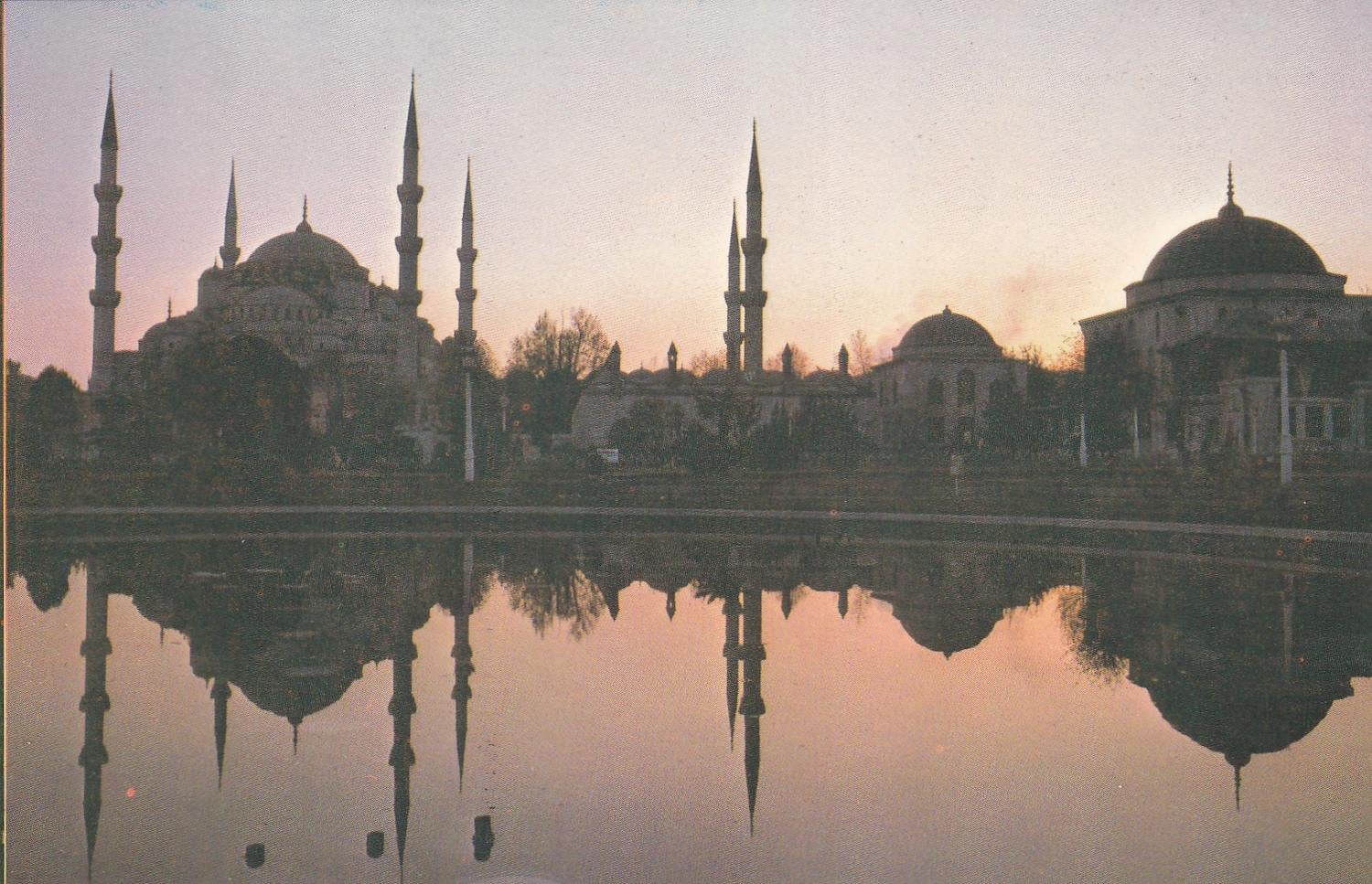 Kartpostalİstanbul, Sultanahmet Camii Kartpostalı