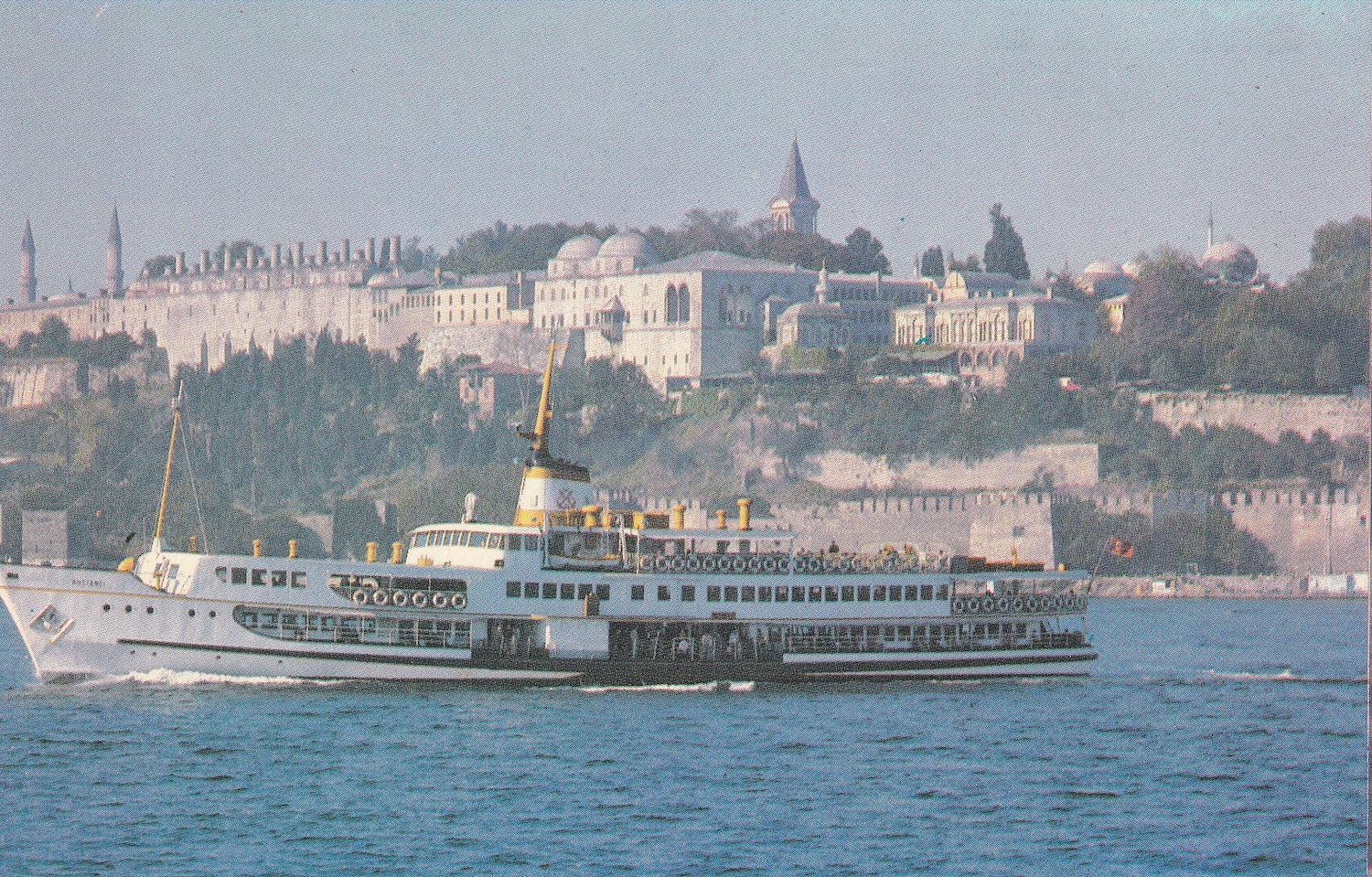Kartpostalİstanbul, Topkapı Sarayı Müzesi Kartpostalı