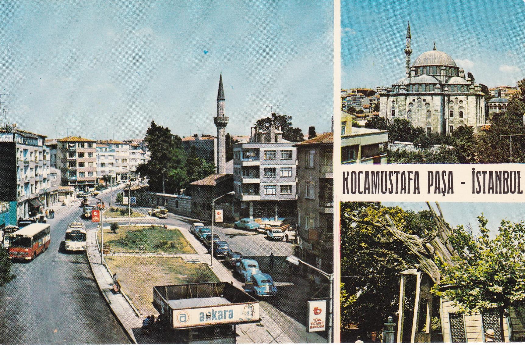 KartpostalKoca Mustafapaşa, İstanbul Kartpostalı