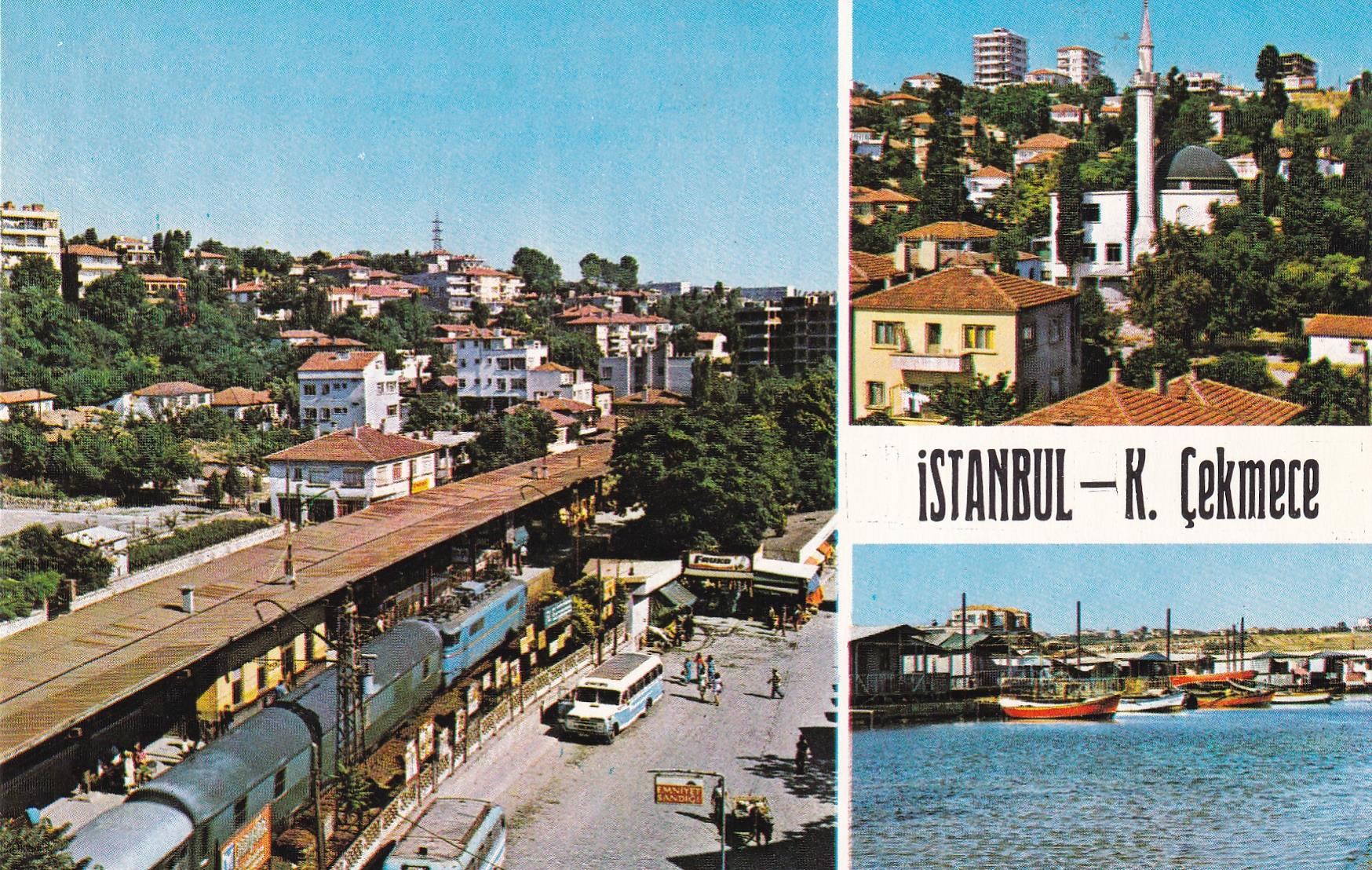KartpostalKüçükçekmece, İstanbul (2) Kartpostalı
