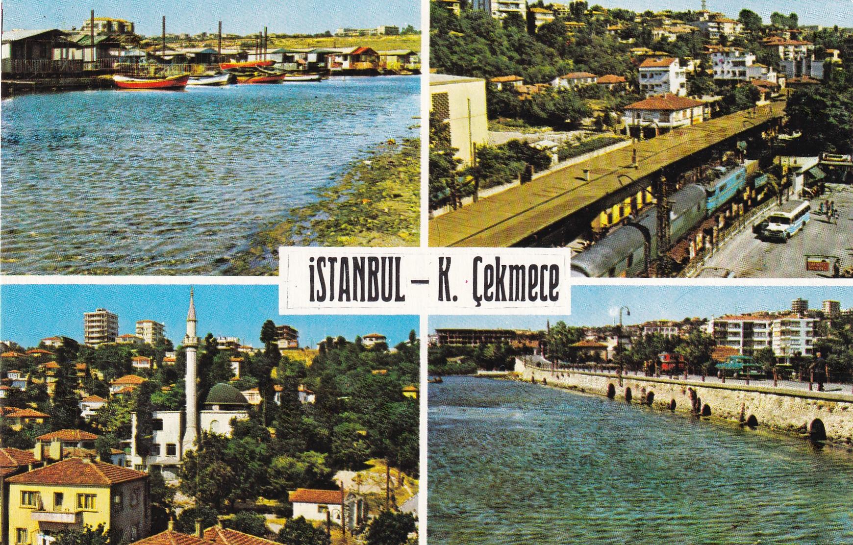KartpostalKüçükçekmece, İstanbul Kartpostalı