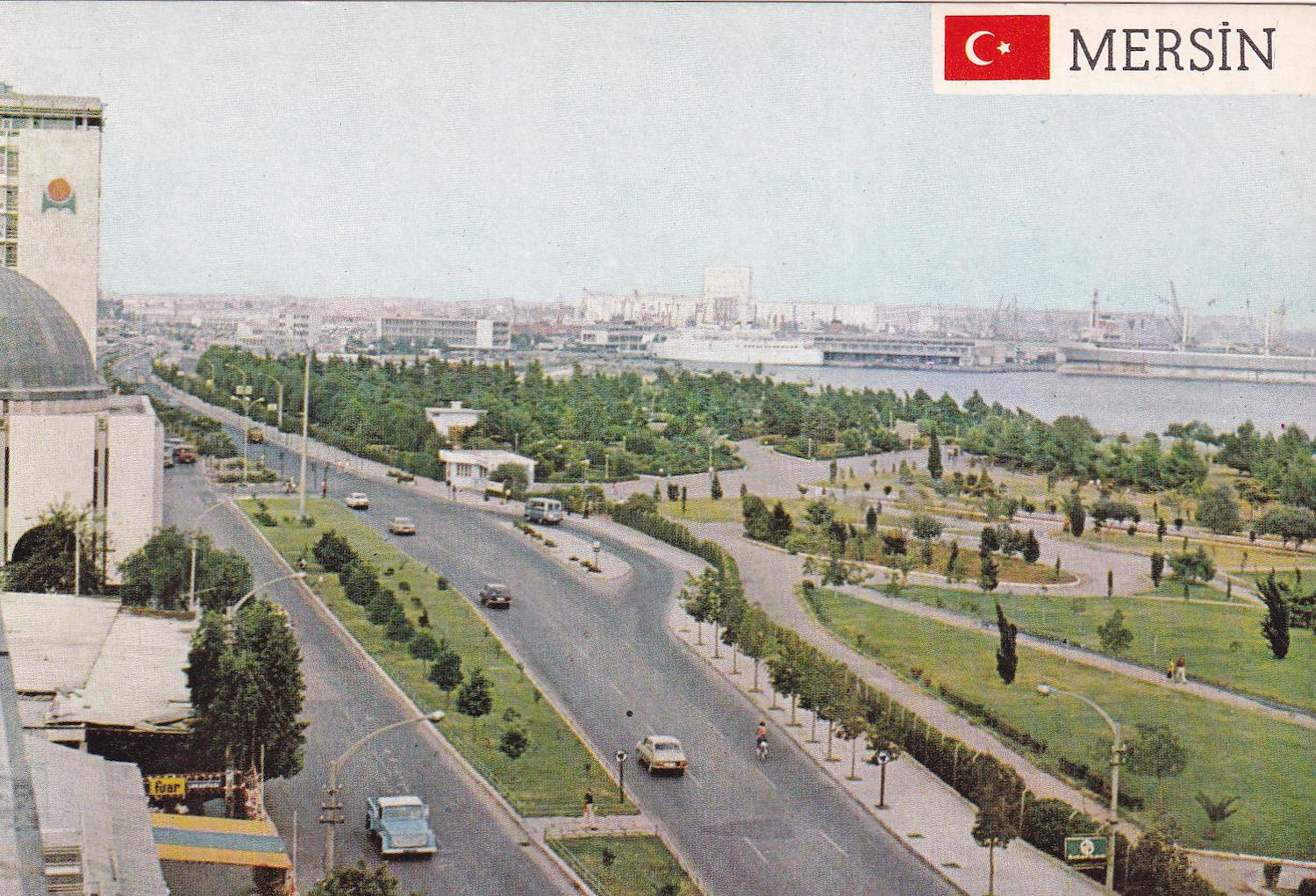 KartpostalMersin, Şehirden Bir Görünüş (2) Kartpostalı