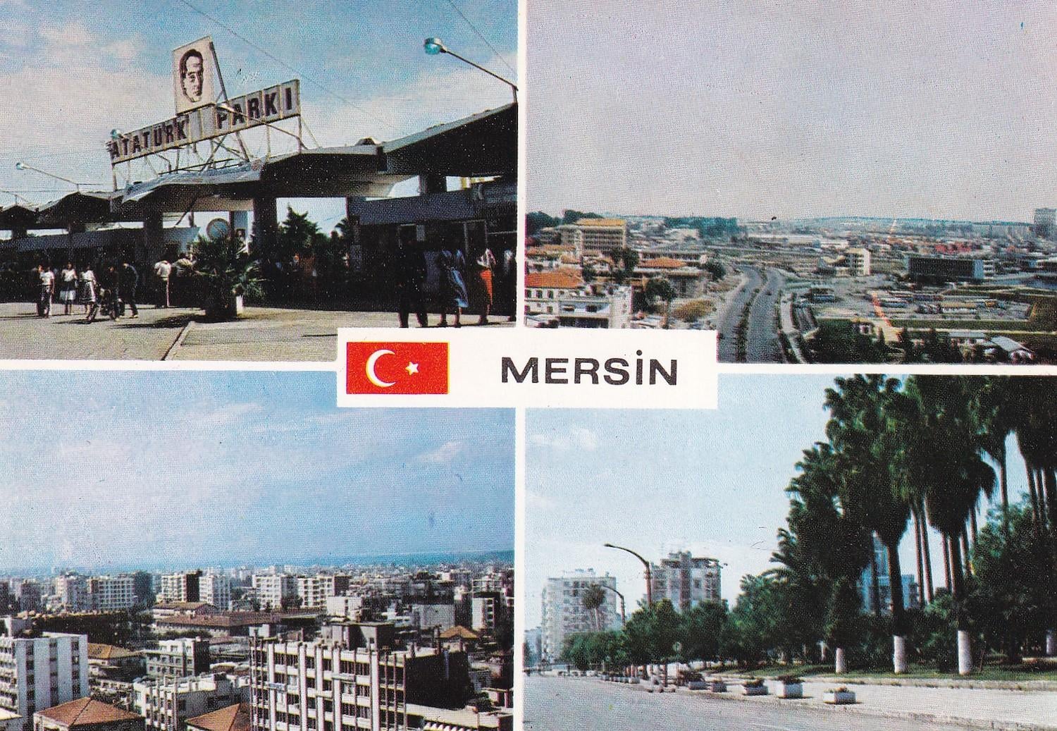 KartpostalMersin'den Dört Görüntü Kartpostalı