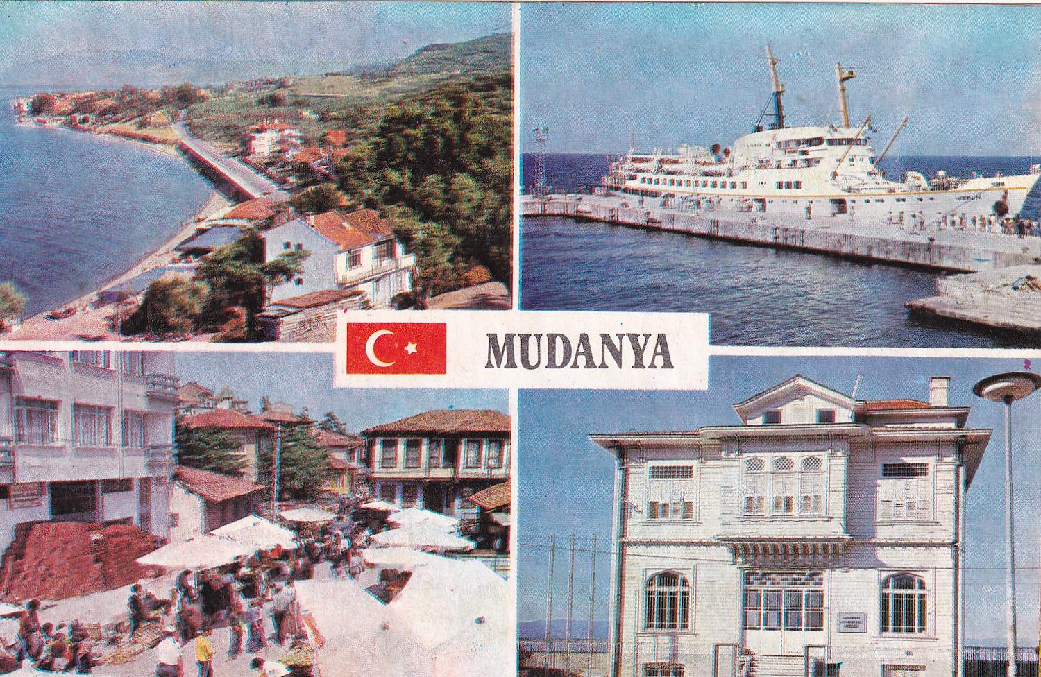 KartpostalMudanya Kartpostalı