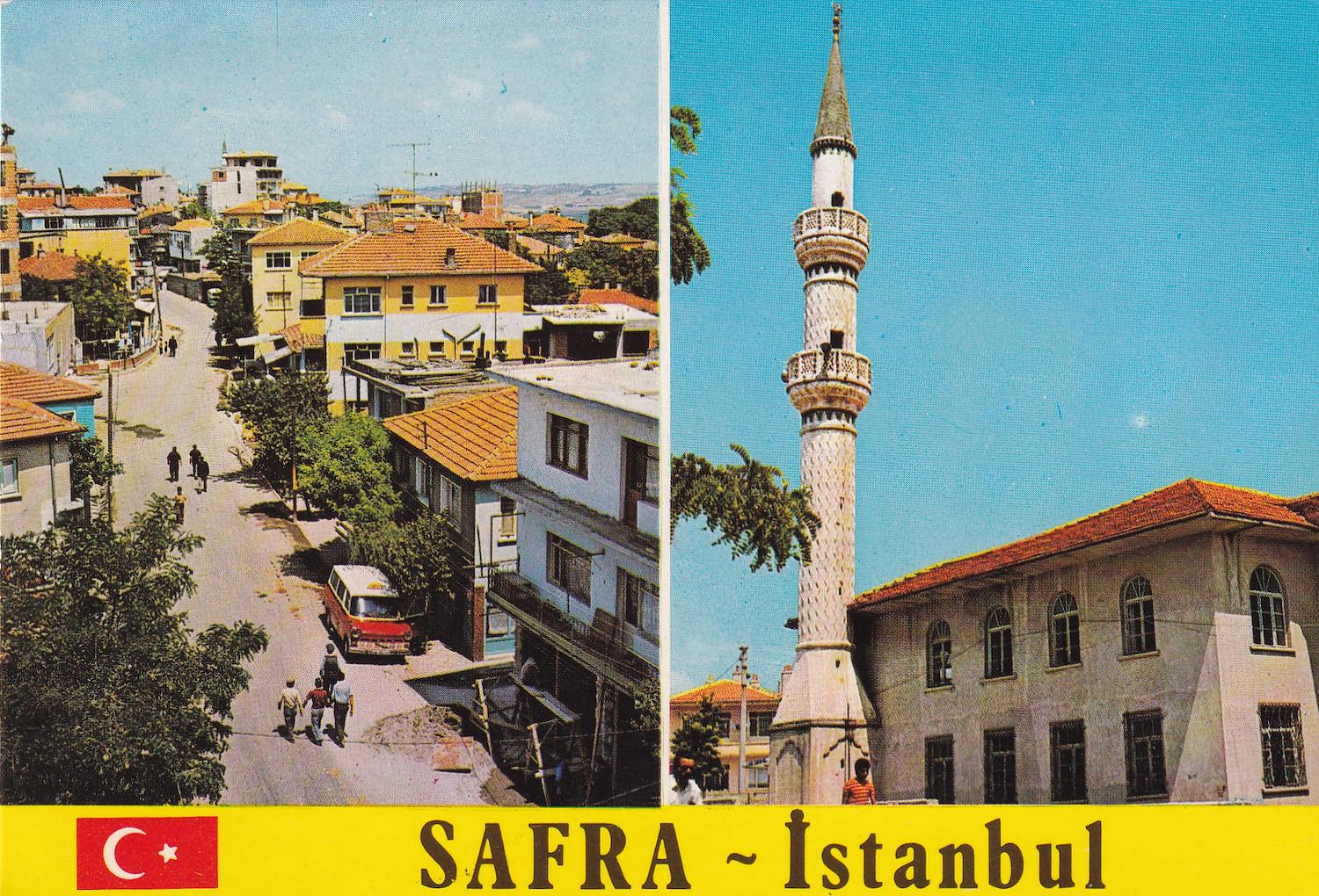 KartpostalSafra, İstanbul Kartpostalı