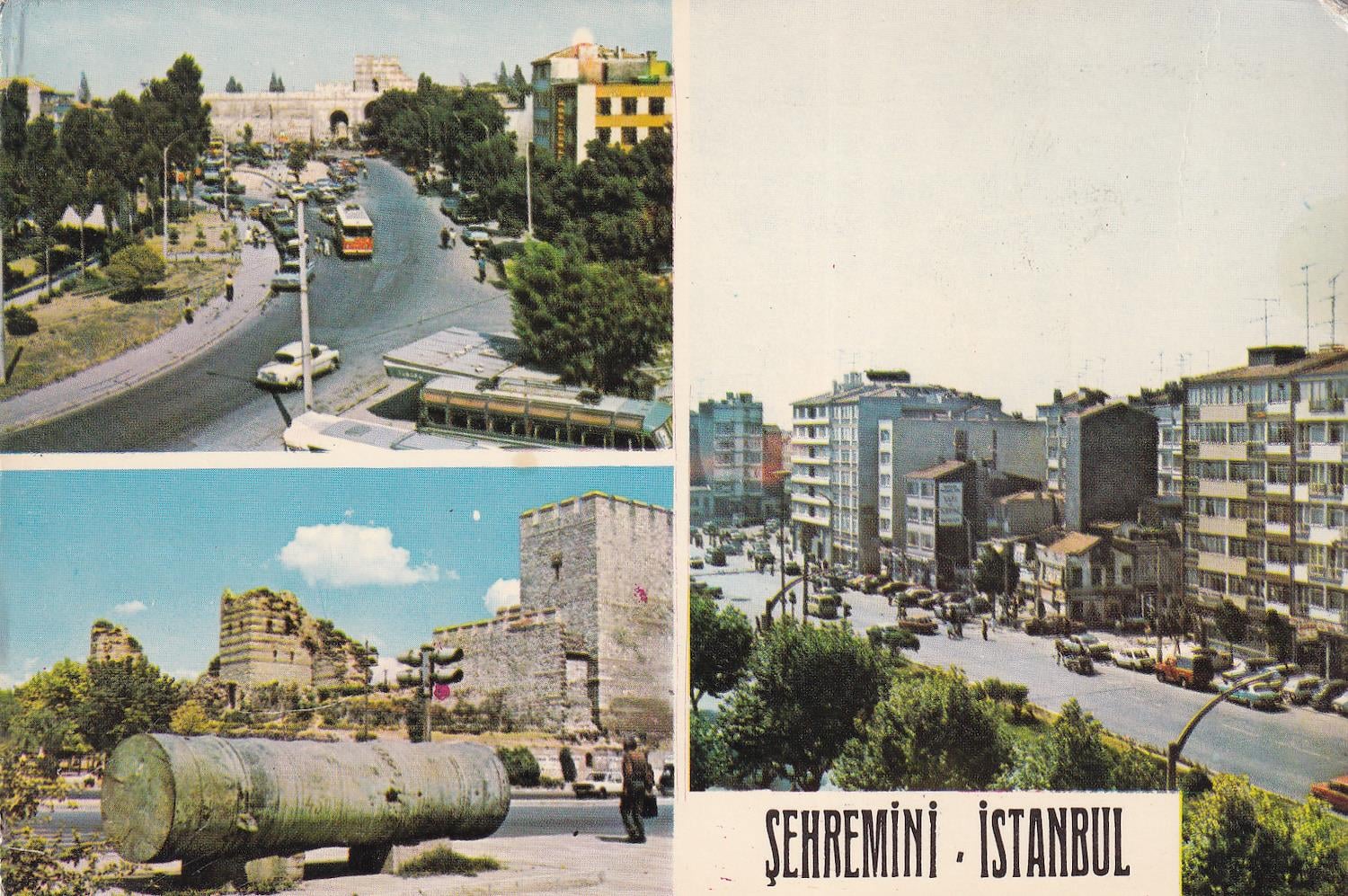KartpostalŞehremini, İstanbul Kartpostalı