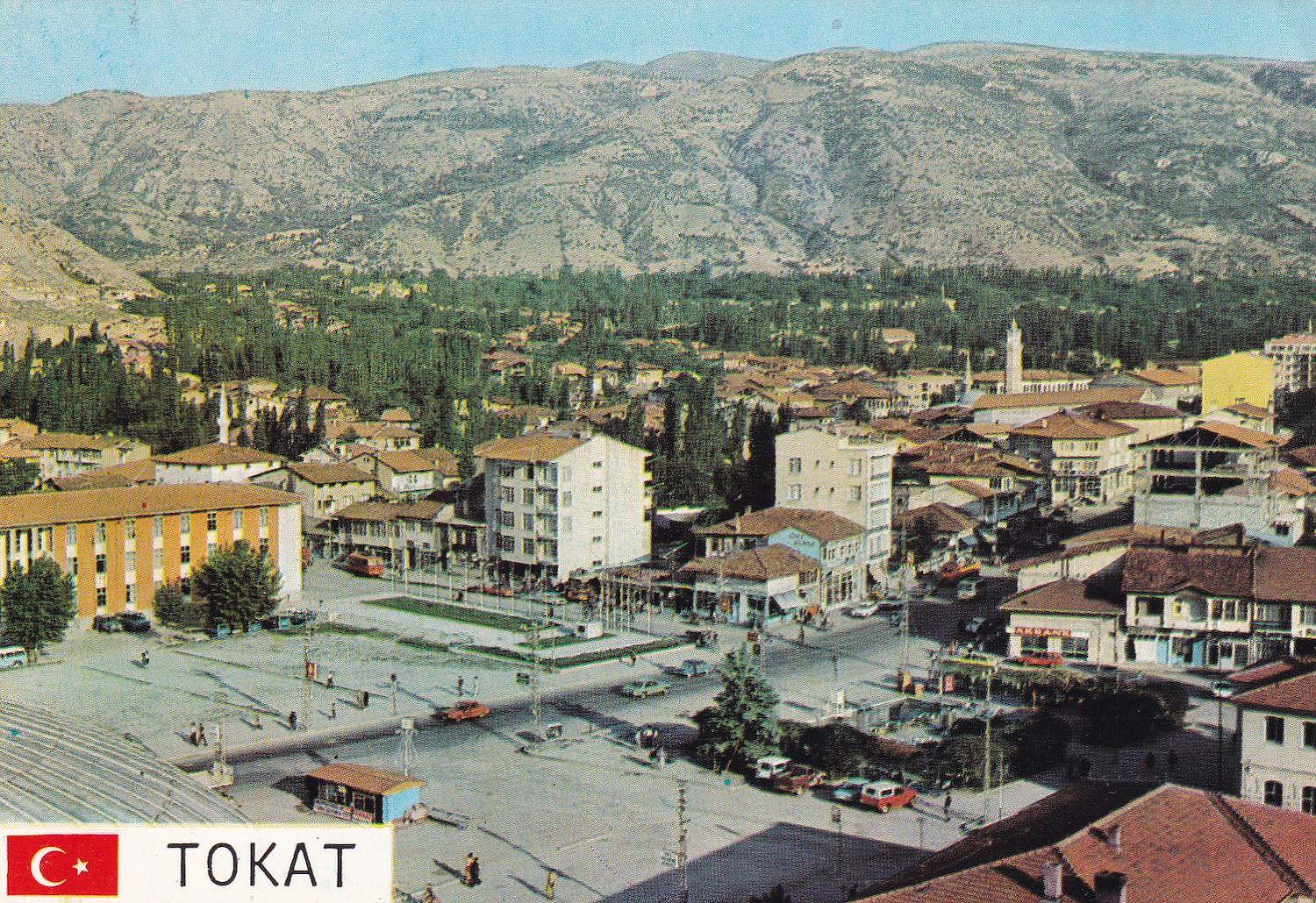 KartpostalTokat Kartpostalı