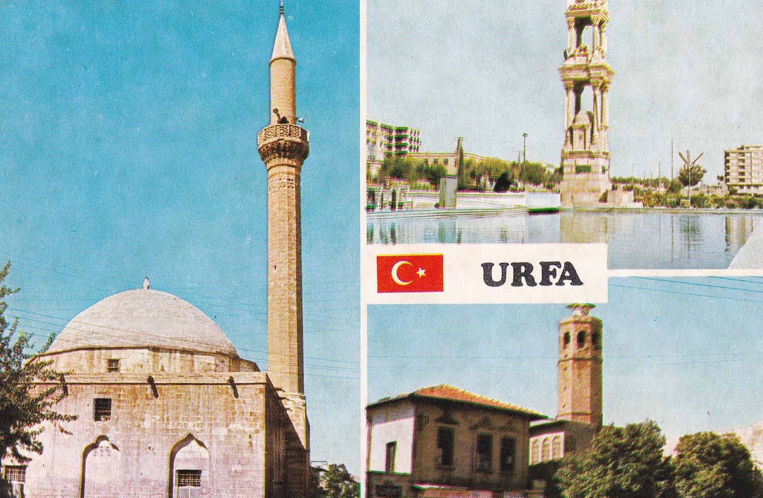 KartpostalUrfa'dan Görünüşler (2) Kartpostalı