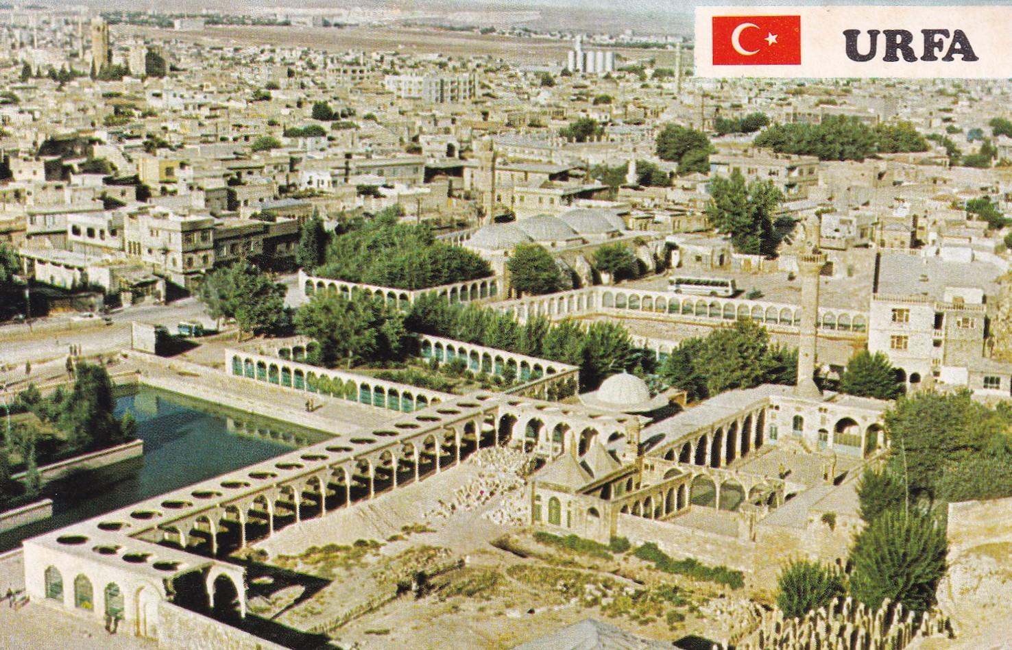 KartpostalUrfa'dan Görünüşler (3) Kartpostalı