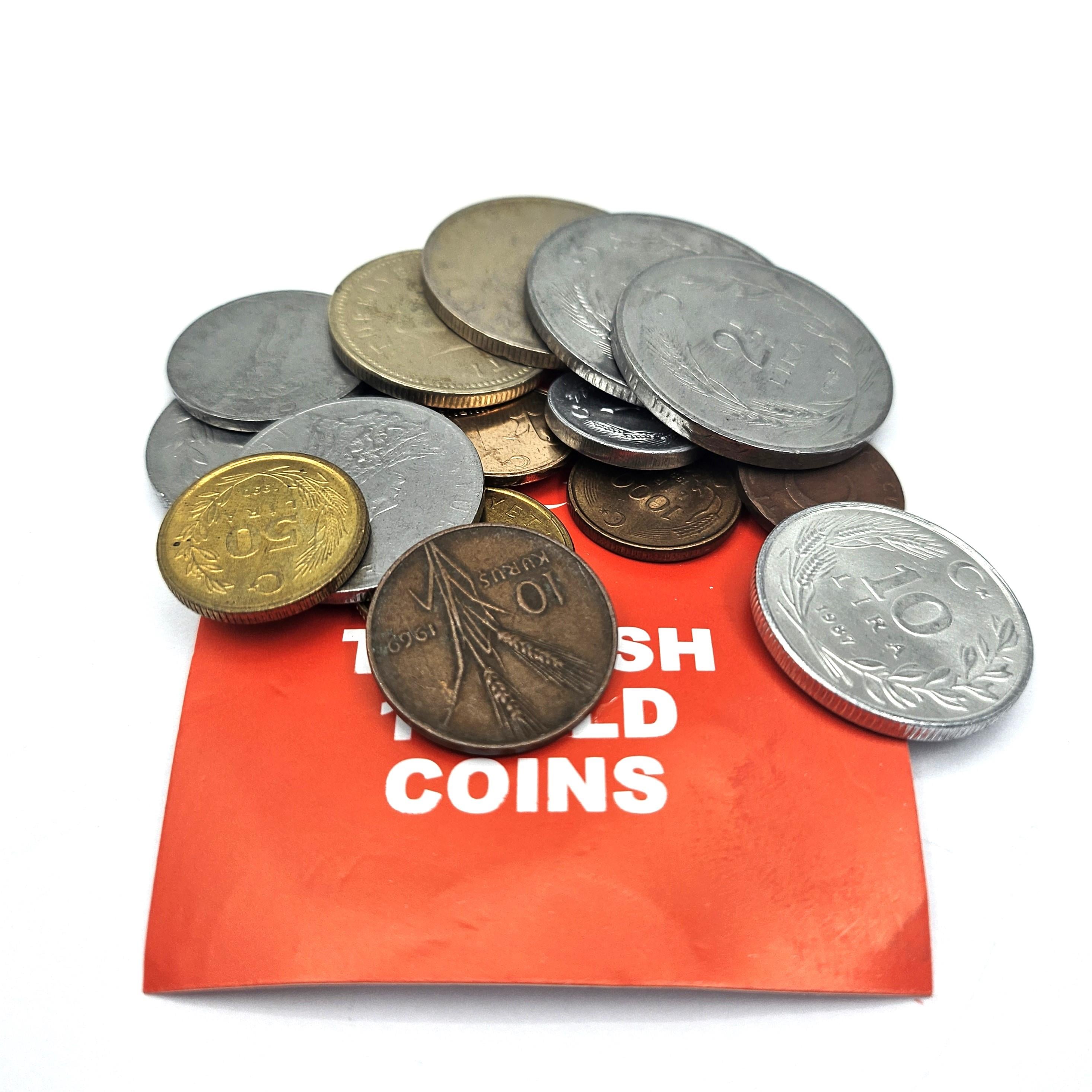 Koleksiyon Başlangıç SetleriBenim Koleksiyonum, 15'li Tedavül Eski Para Seti