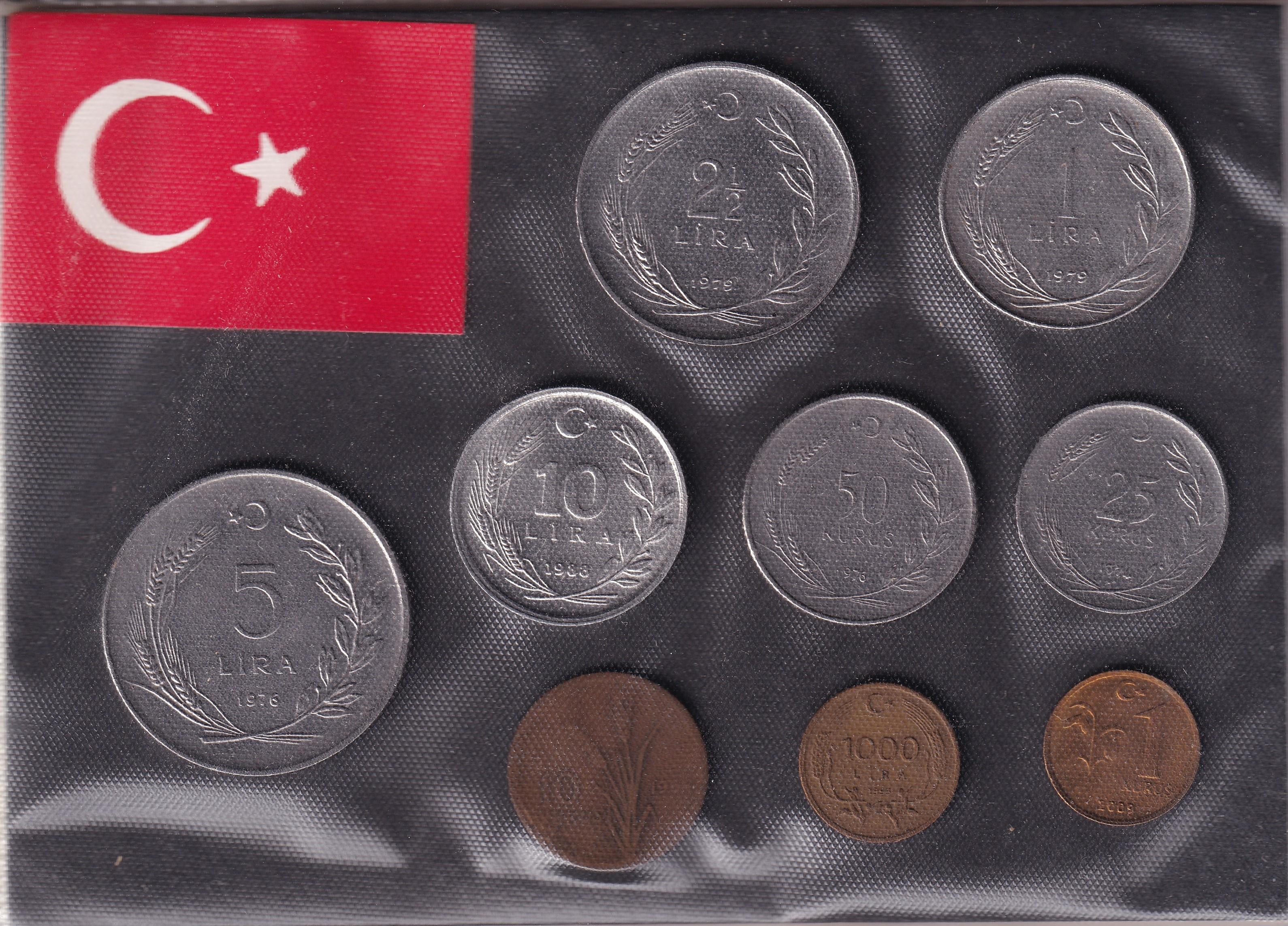 Koleksiyon Başlangıç SetleriBenim Koleksiyonum Eski Madeni Para Seti
