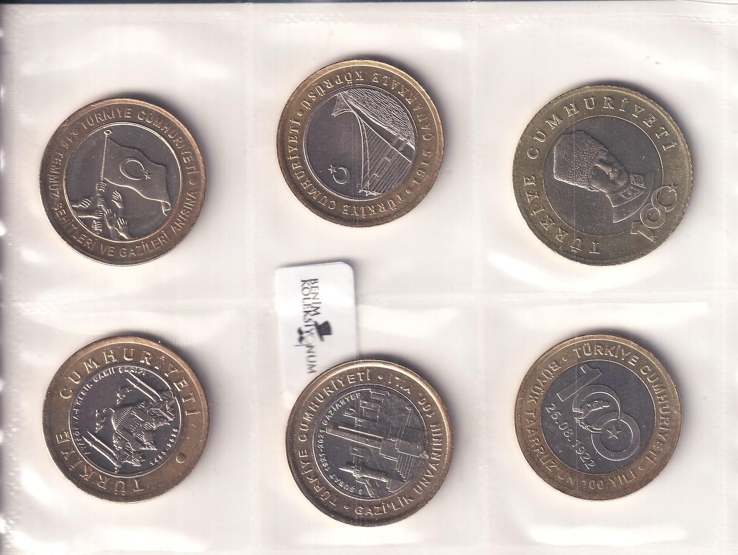 Türkiye, ÇİL Tedavül Hatıra Para Seti