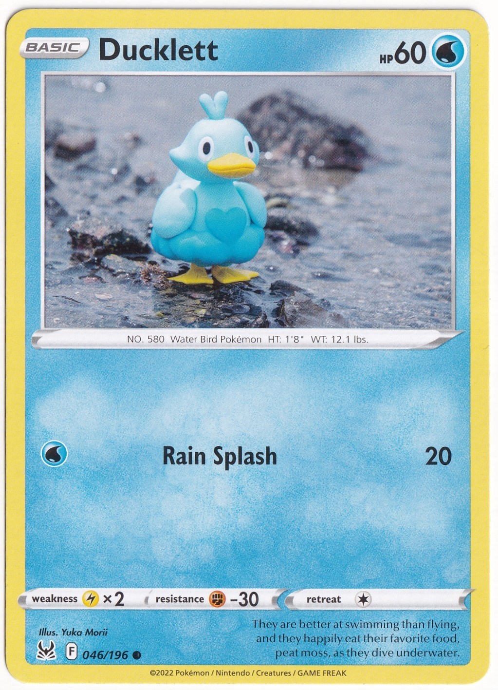Lost OriginDucklett #46 - Pokemon Lost Origin - Pokemon Kartı (Mint)