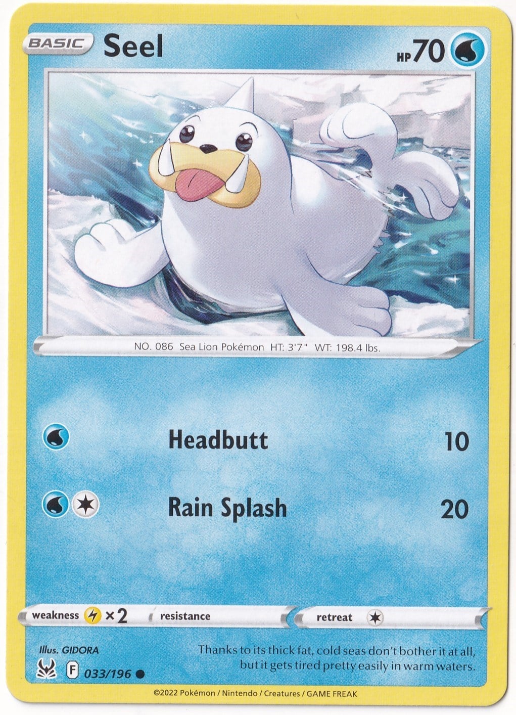 Lost OriginSeel #33 - Pokemon Lost Origin - Pokemon Kartı (Mint)