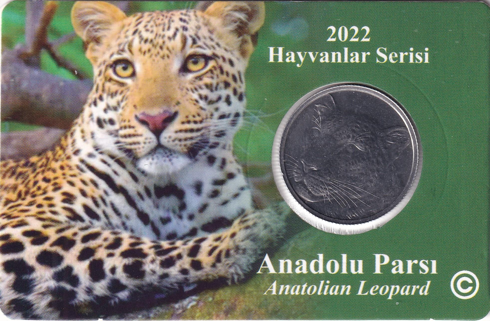 Madeni Hatıra Paralar1 Kuruş 2022 