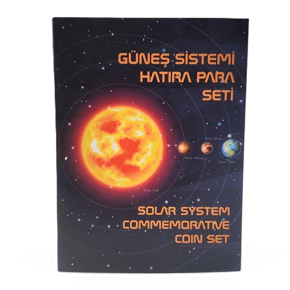 Madeni Hatıra ParalarGüneş Sistemindeki Gezegenler, 1 Kuruş 2022
