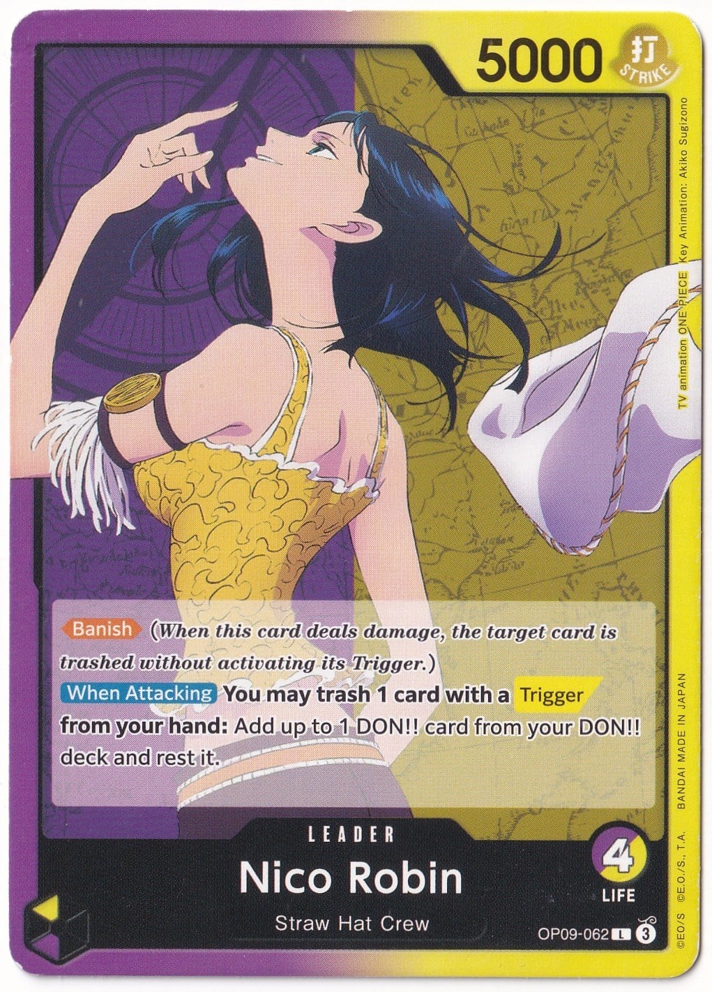 One PieceNico Robin OP09-062 - One Piece Emperors in the New World