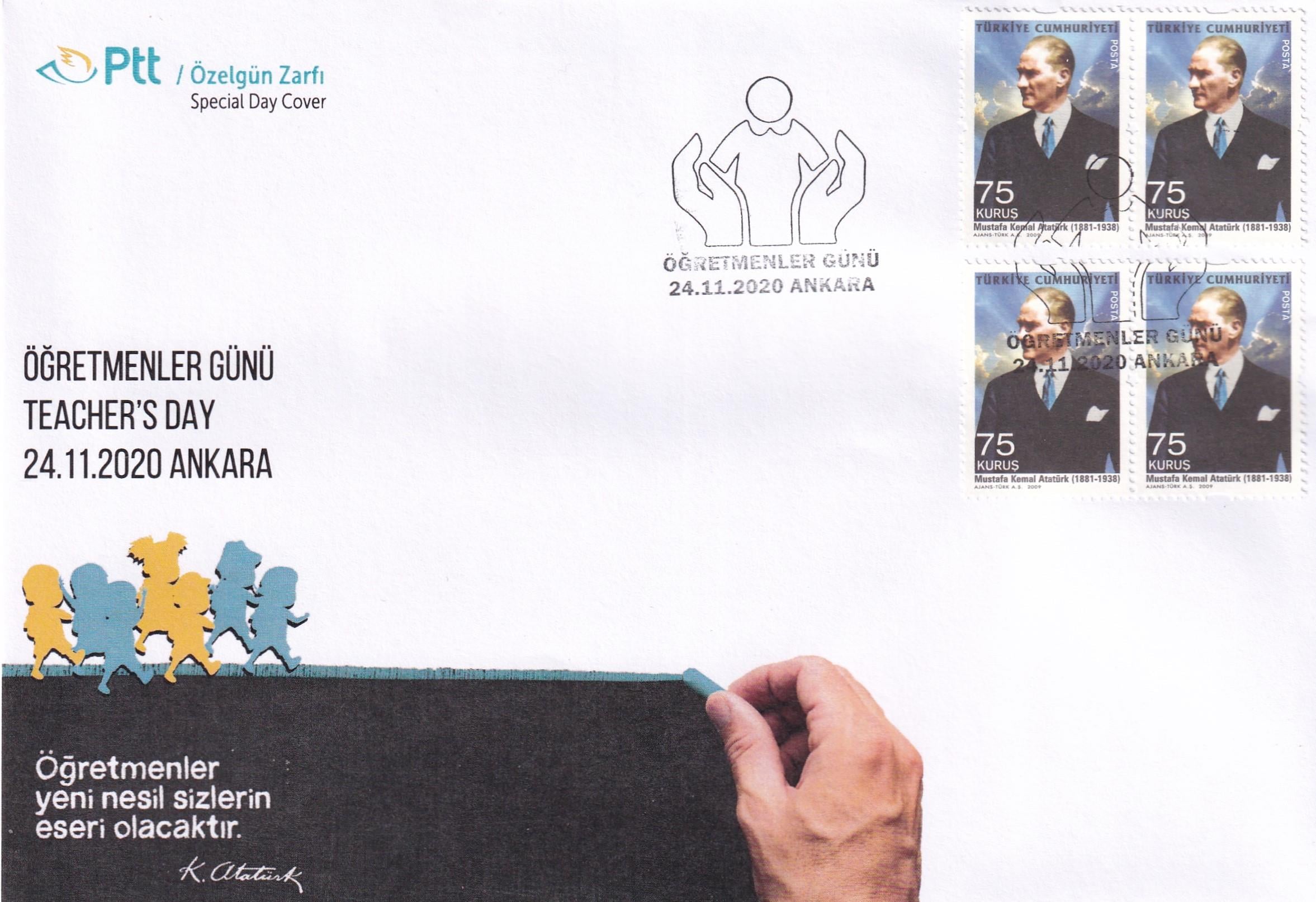Özel Gün Zarfı (SDC)Öğretmenler Günü Özel Gün Zarfı