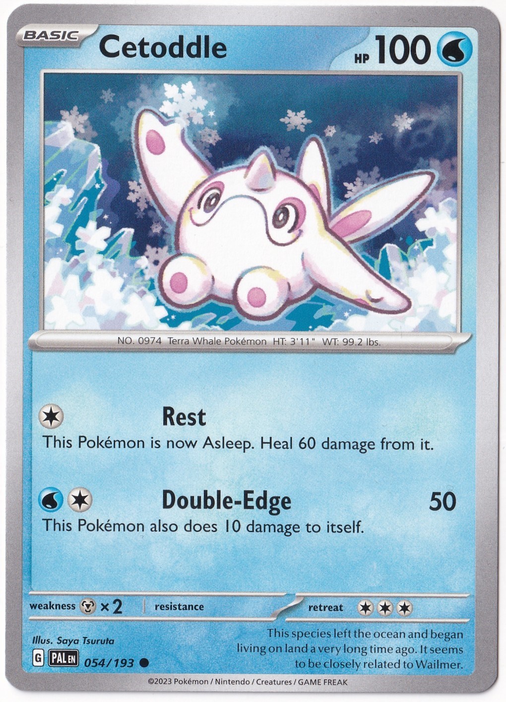 Paldea EvolvedCetoddle 054/193 - Paldea Evolved - Pokemon Kartı (Mint)