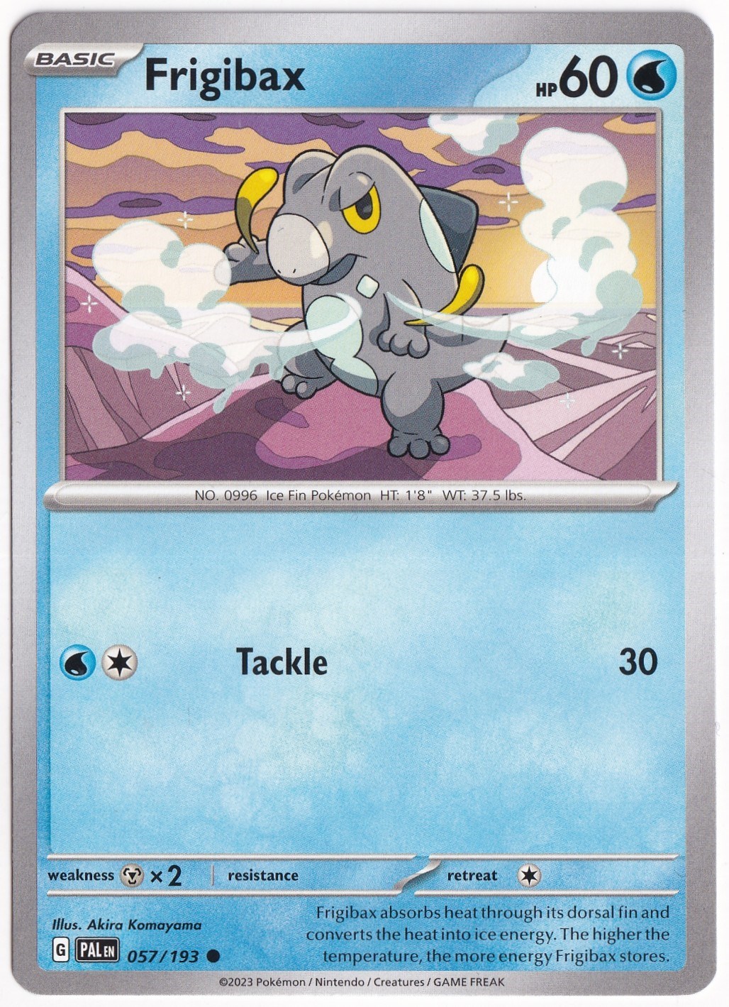 Paldea EvolvedFrigibax 057/193 - Paldea Evolved - Pokemon Kartı (Mint)