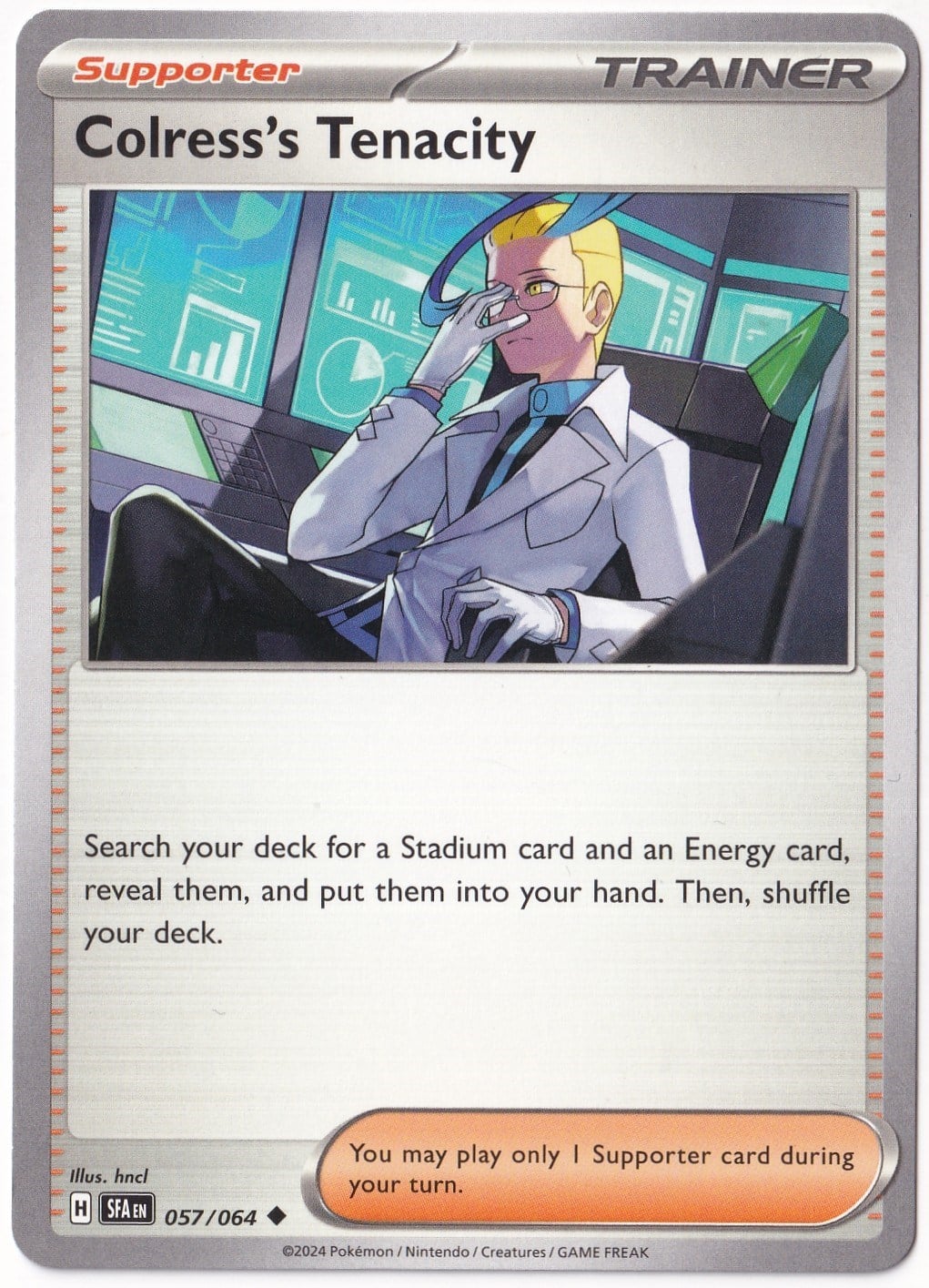 Shrouded FableColress's Tenacity 057/064 - Shrouded Fable - Pokemon Kartı (Mint)