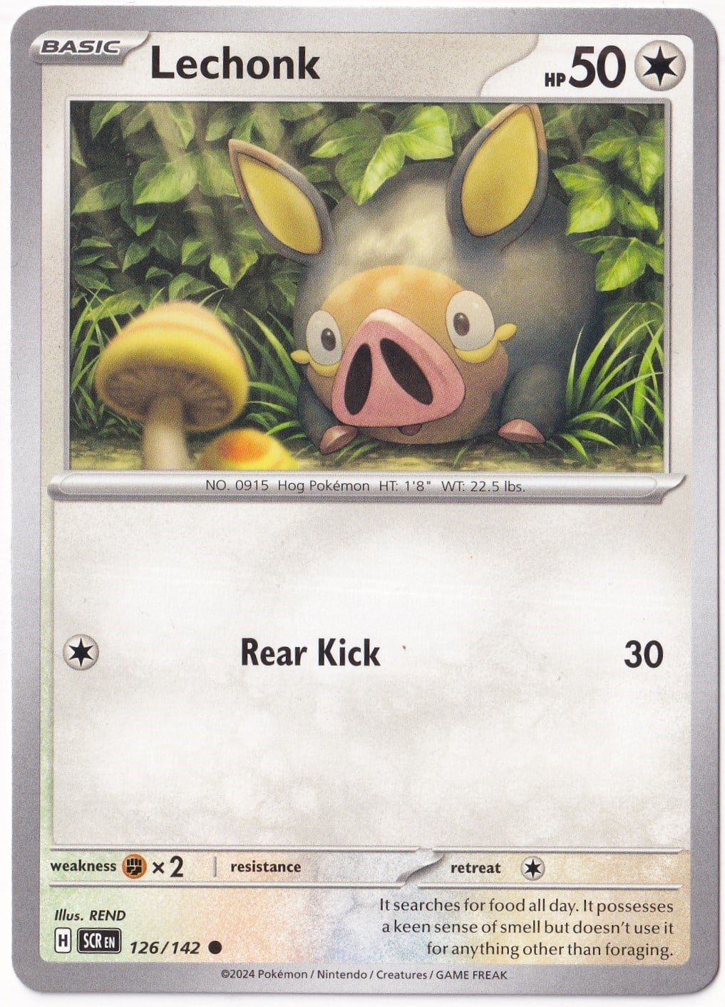 Stellar CrownLechonk 126/142 - Stellar Crown - Pokemon Kartı (Mint)